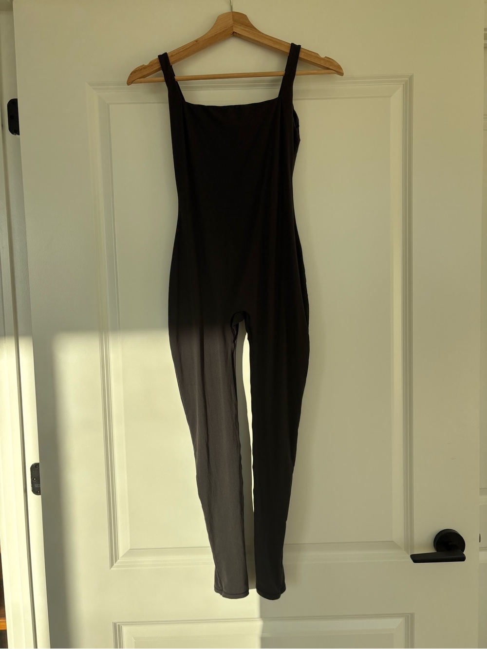 FITS EVERYBODY SQUARE NECK LOW BACK CATSUIT